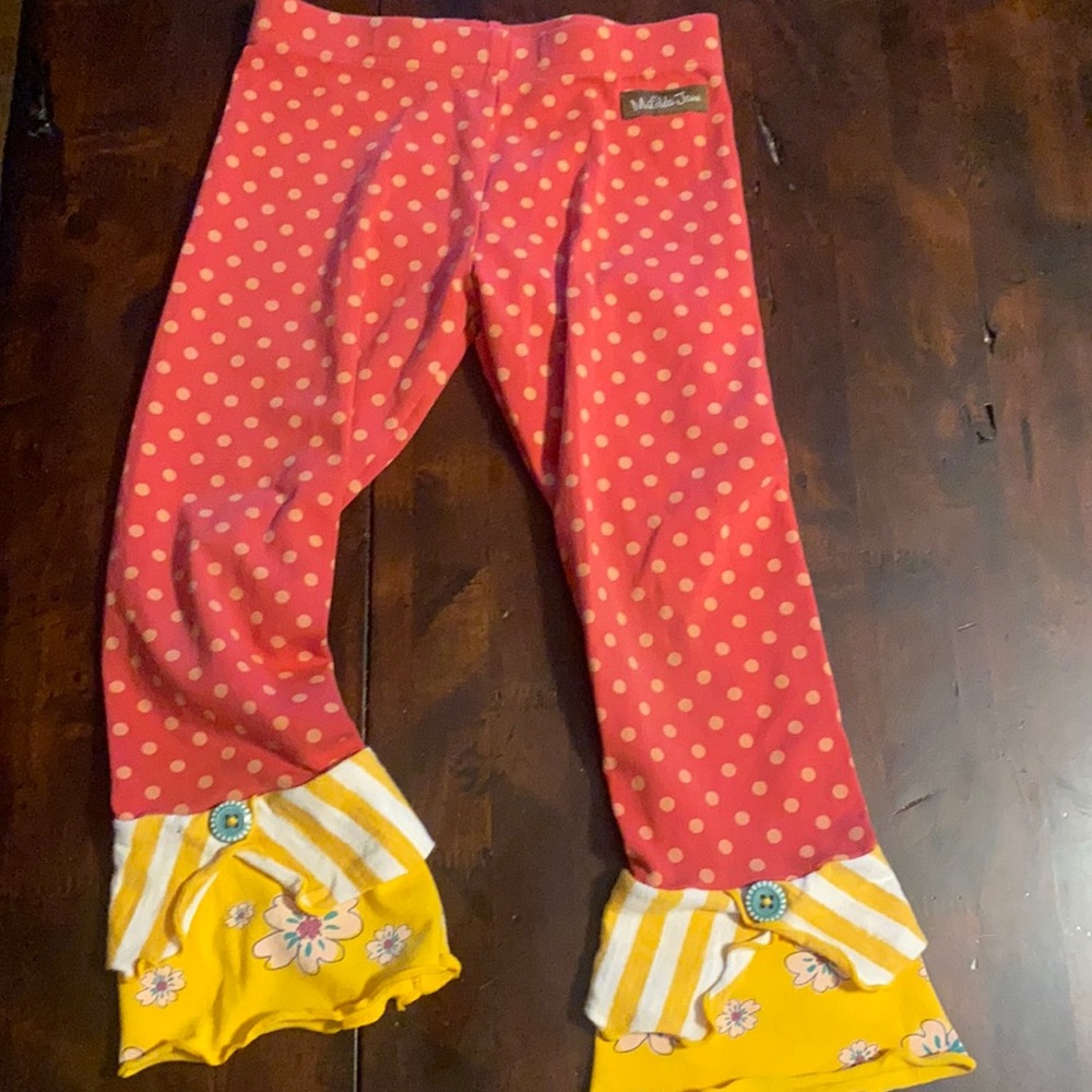 Matilda Jane Leggings Size 6